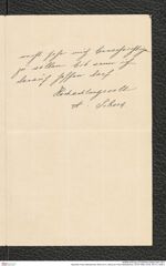 Nachlass Franz Steindachner, Brief von A. Sikora an Franz Steindachner (16.05.1906), Inv.Nr. 481.01, Seite 3